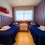 Litoral Costa Dorada - Tropicana Mar Only Families Lejlighed *